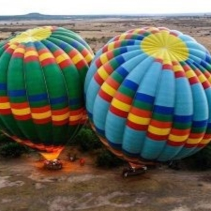 Balloon Safari Maasai Mara.