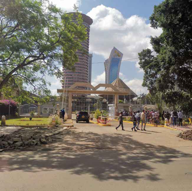 Nairobi city tour.
